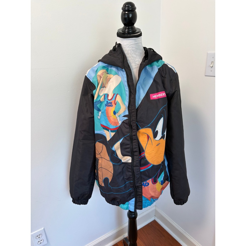 Members Only Space Jam A New Legacy Jacket Small Lola Bunny Windbreaker